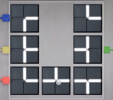 スライドパズルの不具合例